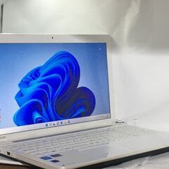 ?東芝?BX/571?WIN11?白美品かわいい❤サクサクPC?SSD?