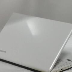 ?東芝?BX/571?WIN11?白美品かわいい❤サクサクPC?SSD?