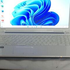 ?東芝?BX/571?WIN11?白美品かわいい❤サクサクPC?SSD?