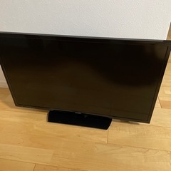 【ネット決済】SHARP AQUOS 32型テレビ
