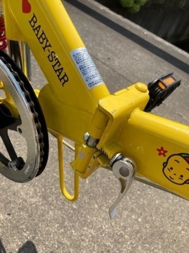 ノンパンク仕様　折りたたみ自転車