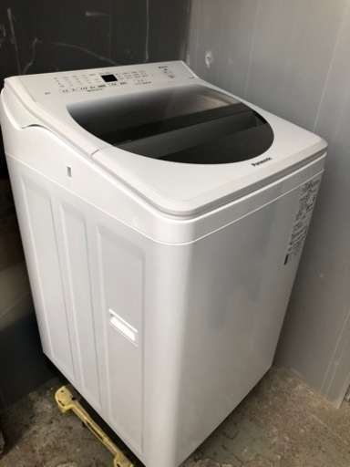 パナソニック洗濯機 2019年NA-FA80H7 8.0kg 自社配達、設置無料 | www 
