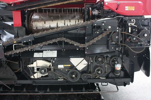 SOLD OUT】ヤンマ コンバイン 4条刈 YH448 48馬力 ターボ 丸ハンドル