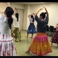 フラダンス初心者教室🌺Hula⭐️Baby 親子でも踊れる🌺無料...