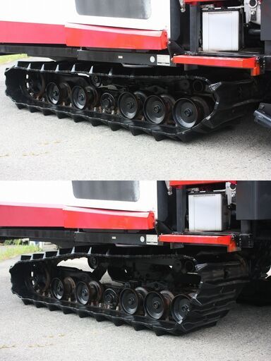 SOLD OUT】ヤンマ コンバイン 4条刈 YH448 48馬力 ターボ 丸ハンドル