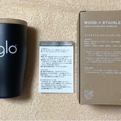 glo  wood × STAINLESS  オリジナルタンブラ...