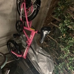 ハマードンキ限定カラー折り畳み自転車