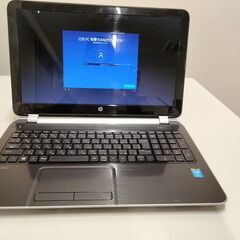 HP　PAVILION　15.4インチワイド画面　ノートパソコン...