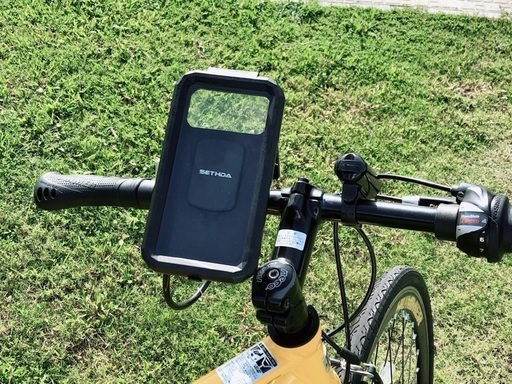 試用期間5ヶ月【HUMMER】自転車 雨除けiPhoneケース、サビ落とし&サビ止め付き 試用期間5ヶ月【HUMMER】自転車 雨除けiPhoneケース、サビ落とし&サビ