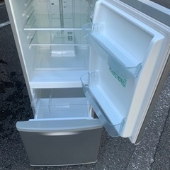 配送無料?当日配送‼️ 清掃済み?パナソニック 2ドア 冷蔵庫 138L 