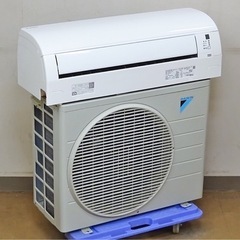 取引完了】(33)エアコン6畳用‼️ダイキン‼️2019年製取付販売