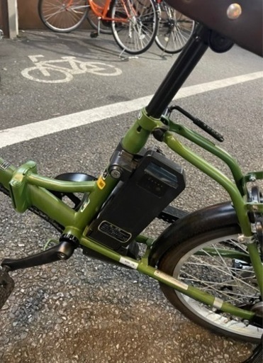 「東京豊島区 北区」電動アシスト折りたたみ自転車 20型