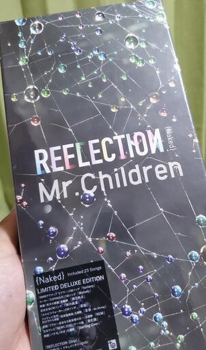 Mr.Children REFLECTION(Naked) 新品未開封