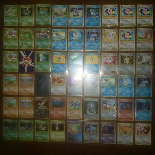 旧裏ポケモンカード   約500枚