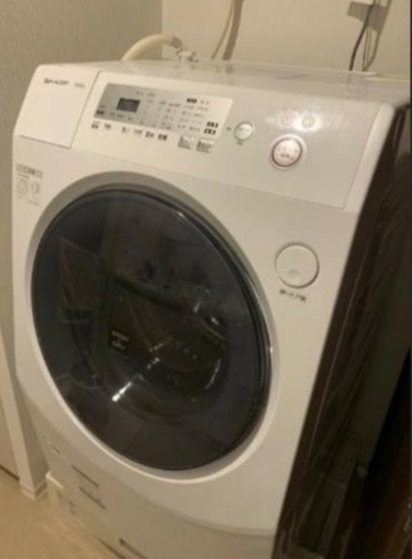 ＊＊急募＊＊SHARP シャープ ES-V230-WL 洗濯機