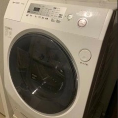 急募＊＊SHARP シャープ ES-V230-WL 洗濯機