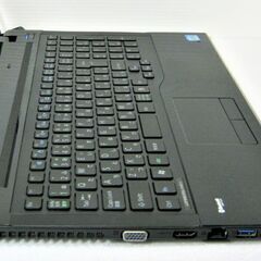 ☆美良品 薄型LIFEBOOK Core i7 /爆速SSD搭載/オフィス/カメラ/DVDRW