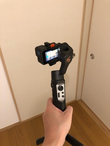 （値下げ）hohem iSteady Pro4 （gopro、 DJI action、insta360用のジンバル）