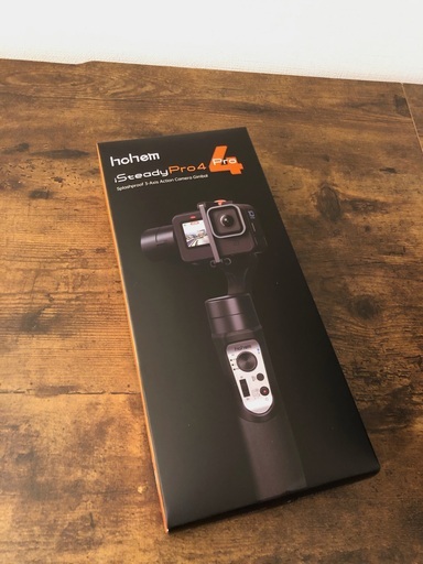 （値下げ）hohem iSteady Pro4 （gopro、 DJI action、insta360用のジンバル）