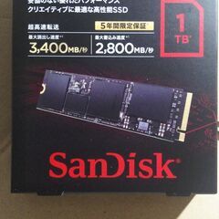 M.2 SSD 1TB  SanDisk SDSSDXPM2-1...