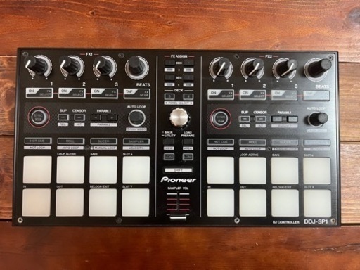 Pioneer DJサブコントローラー DDJ-SP1