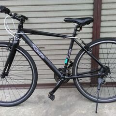 KAITO 2018年 クロスバイク 700×28C サイズ490 7段ギア 中古美品