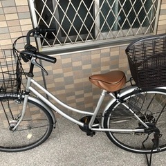 自転車普通サイズです。