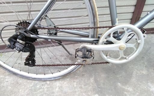 クロスバイク　VIM BIKE ママチャリをスポーツサイクルのVIM BIKEに買い替えたら街乗りが