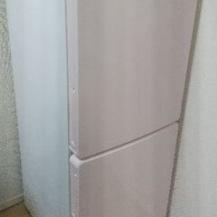 ハイアール　冷蔵庫　ピンク　JR−NF148B　148L　2ドア