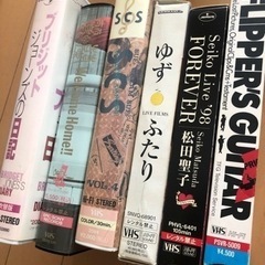 米米クラブ VHSビデオ他