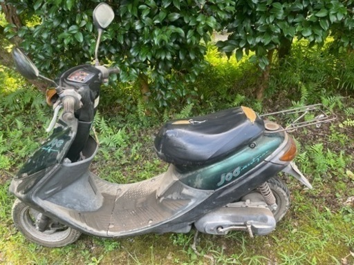 Yamaha原付 jog