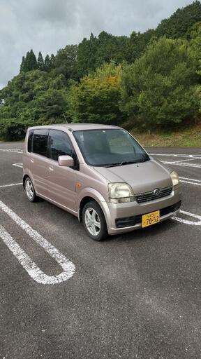 ダイハツムーヴ希少mt車燃費最高 西岡敬 バルーンさがのムーヴの中古車 ジモティー