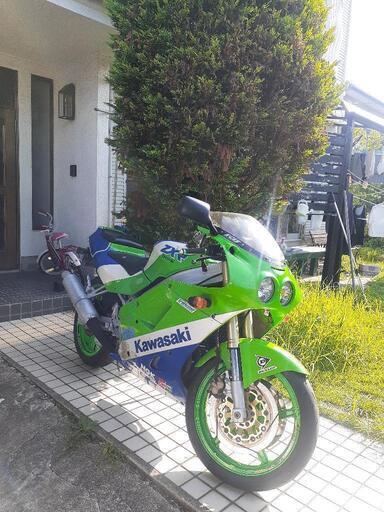 売れてほしい ZXR250　45PS　車両交換あり