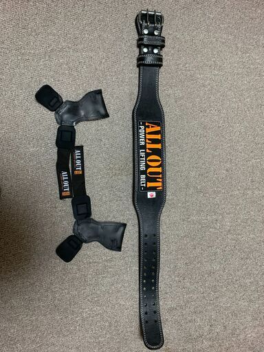 可変式ダンベル40kg2個＋トレーニングベルト＋パワーグリップ 