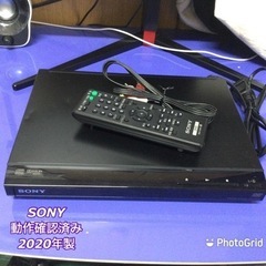 SONY DVDプレーヤー　DVP-SR20  2020年製