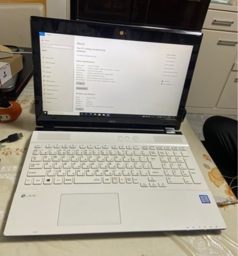 ノートパソコン NEC NS350S Windows10pro