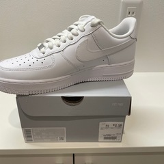 NIKE AIR FORCE 1 \'07 エア フォース 1 WHITE 27.0