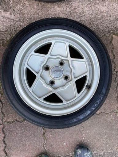 ☆希少になってきました4H/PCD114.3です！RAYS SERIE VERSUS TURISMO レイズ ヴェルサス 17インチ 4穴 売り切ります♪☆