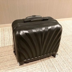 キャリーバッグ(小型スーツケース)