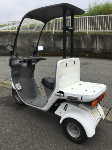 ホンダ ジャイロキャノピー 2サイクル 書類付実働ベース車 | stainu