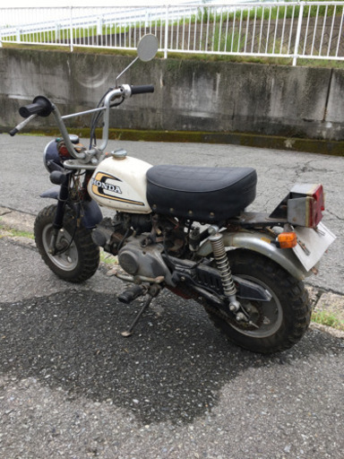 ホンダ モンキー Z50J 書類付レストアベース車 | complexesantalucia.com