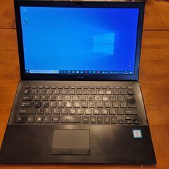 VAIO VJS131C11N Core i5(6200U)-2.3GHZ メモリ4GB SSD512GB カメラ 