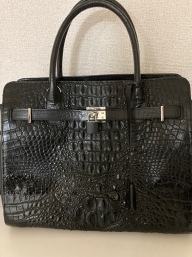 クロコ鞄
