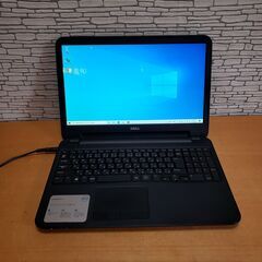 入門機！！格安　DELL8世代　Inspiron 15-3521...