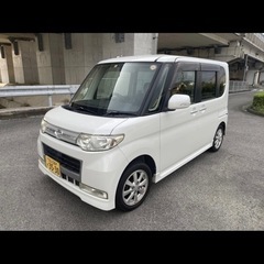 ２０年式　タントカスタム車検５年６月２７日！調子良好！