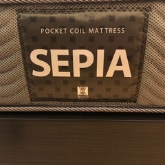 セミダブルベッド　新品未使用品