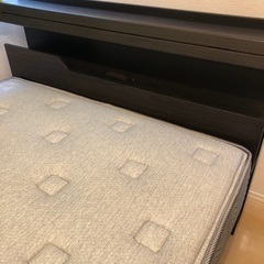 セミダブルベッド　新品未使用品