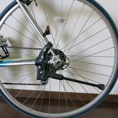 ロードバイク　タイヤ交換済