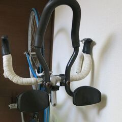 ロードバイク　タイヤ交換済