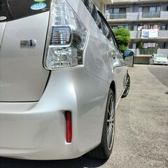 プリウスα 18インチホイール&タイヤ４本セット 